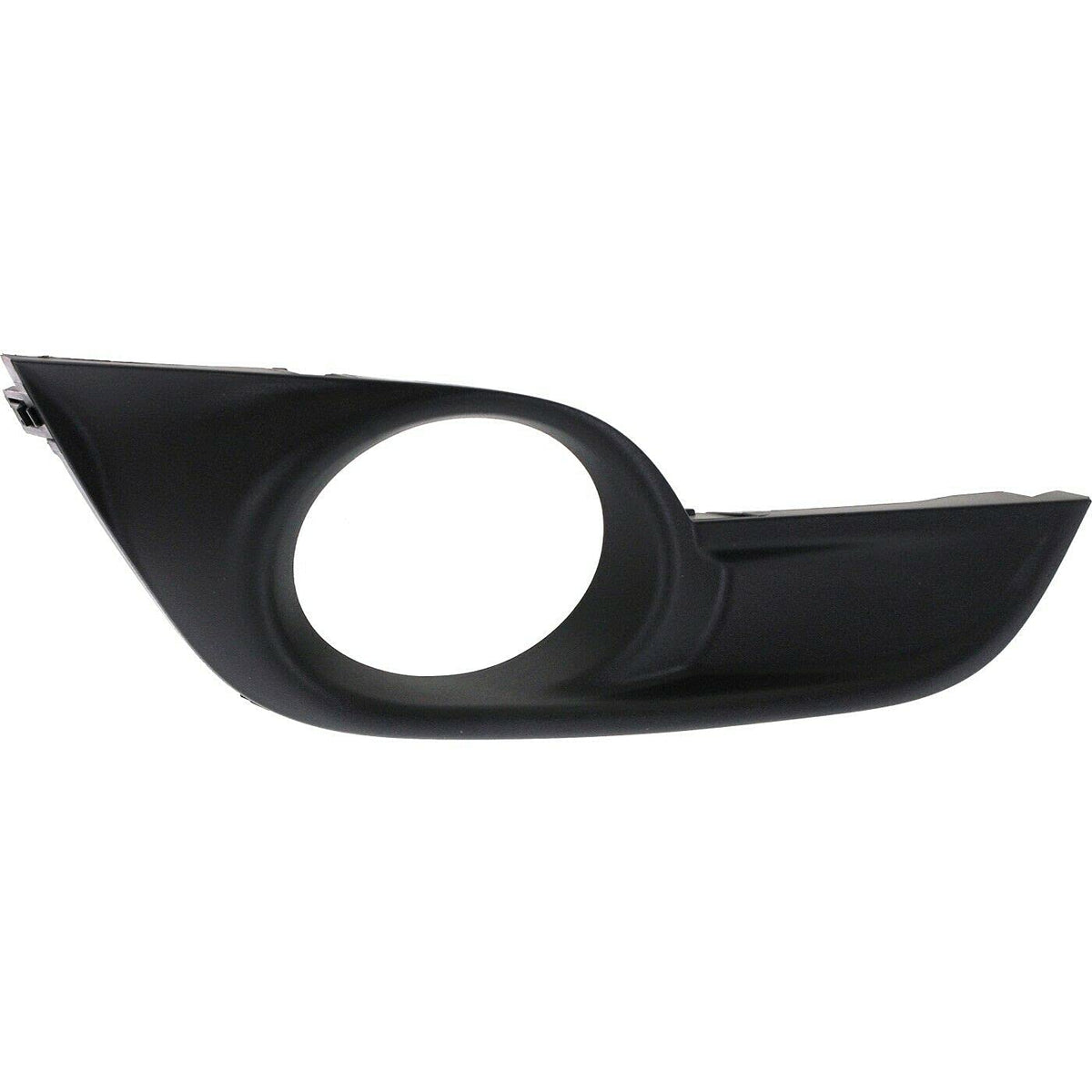 DAT AUTO PARTS Front Right Passenger Side Bumper Fog Light Cover Lamp Hole Bezel Molding Grille Insert Trim Replacement for 2013 2014 2015 Nissan A...
