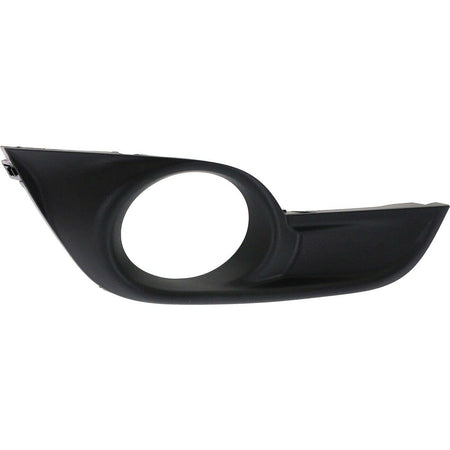 DAT AUTO PARTS Front Right Passenger Side Bumper Fog Light Cover Lamp Hole Bezel Molding Grille Insert Trim Replacement for 2013 2014 2015 Nissan A...