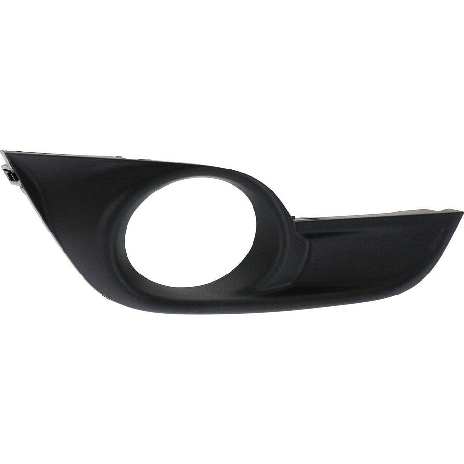 DAT AUTO PARTS Front Right Passenger Side Bumper Fog Light Cover Lamp Hole Bezel Molding Grille Insert Trim Replacement for 2013 2014 2015 Nissan A...