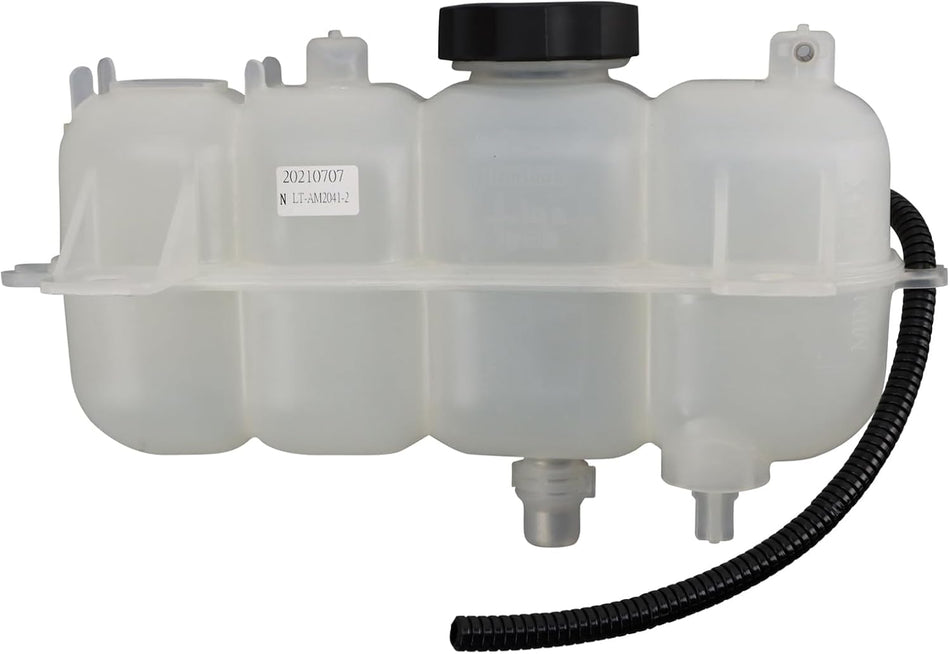 DAT AUTO PARTS Engine Coolant Recovery Bottle Overflow Reservoir Tank With Cap Replacement for 2019 2020 2021 2022 2023 Jeep Cherokee 2.0 Liter Whi...