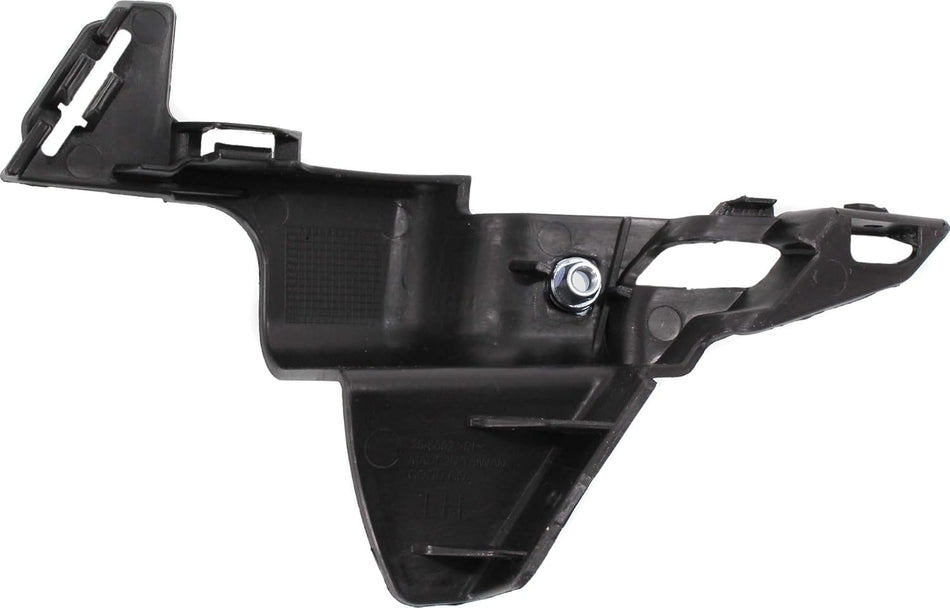 DAT AUTO PARTS Front Left Driver Side Bumper Cover Support Bracket Mounting Retainer Reinforcement Replacement For 2010-2015 Chevrolet Camaro Black...