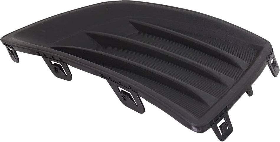 DAT AUTO PARTS Front Left Driver Side Fog Light Cover Grille Molding Bumper Insert Replacement For 2019 Chevrolet Cruze without RS Sedan & Hatchbac...