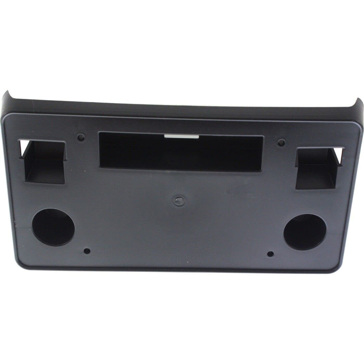 DAT AUTO PARTS Front License Plate Bracket Frame Cover Tag Holder Replacement for 2014 2015 Chevrolet Camaro Without RS and ZL1 Models Black Textur...