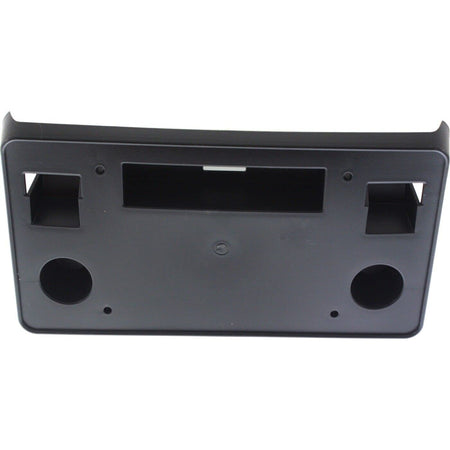 DAT AUTO PARTS Front License Plate Bracket Frame Cover Tag Holder Replacement for 2014 2015 Chevrolet Camaro Without RS and ZL1 Models Black Textur...