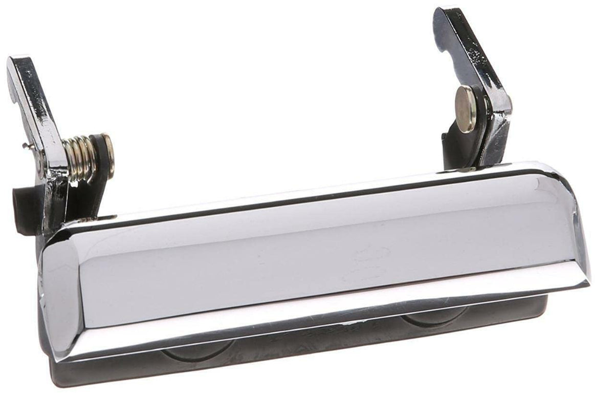DAT AUTO PARTS Outside Rear Tailgate Liftgate Door Handle Replacement For 1996 - 2011 Ford Ranger Pickup 2WD/4WD Chrome Smooth FO1915104 E8TZ9943400A