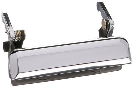 DAT AUTO PARTS Outside Rear Tailgate Liftgate Door Handle Replacement For 1996 - 2011 Ford Ranger Pickup 2WD/4WD Chrome Smooth FO1915104 E8TZ9943400A