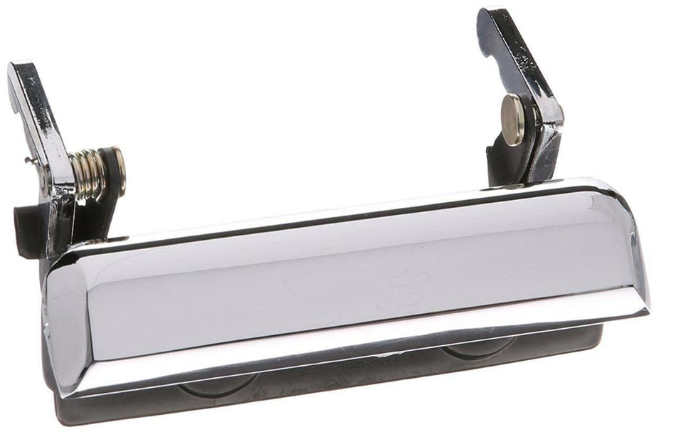 DAT AUTO PARTS Outside Rear Tailgate Liftgate Door Handle Replacement For 1996 - 2011 Ford Ranger Pickup 2WD/4WD Chrome Smooth FO1915104 E8TZ9943400A
