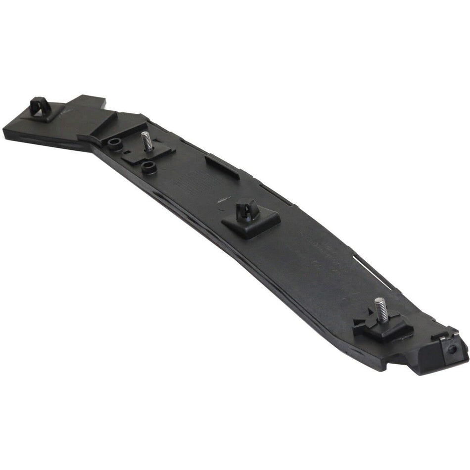 DAT AUTO PARTS Rear Left Driver Side Bumper Cover Support Trim Bracket Retainer Molding Replacement For 2008 - 2011 Ford Focus Black Smooth FO11421...