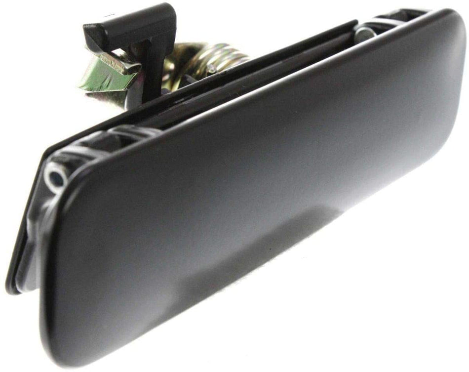Front Driver Side Exterior Door Handle Fits 1992-2007 Ford Econoline E150 E250 E350 E450 Black Textured FO1310118