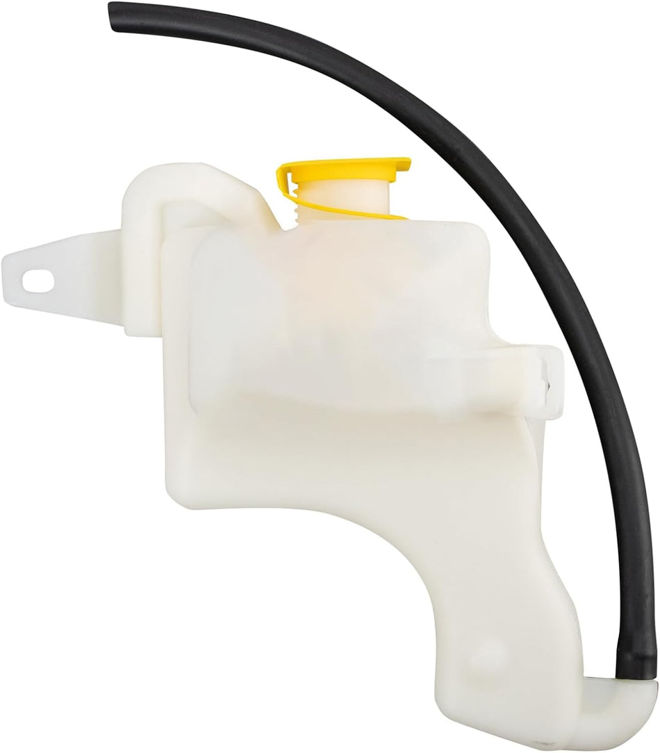 DAT AUTO PARTS Engine Coolant Reservoir Expansion Tank Bottle With Cap Replacement for 2007-2017 Jeep Patriot, Compass MK and 2007-2017 Dodge Calib...