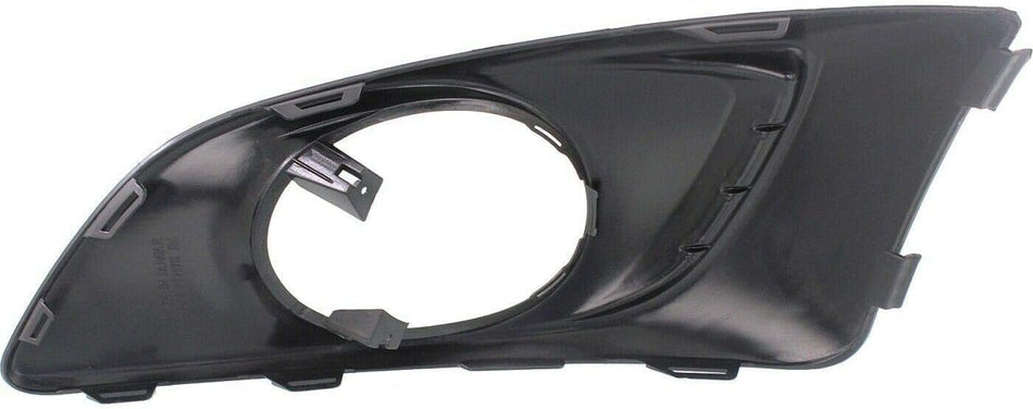 DAT AUTO PARTS Front Right Passenger Side Fog Light Hole Bezel Cover Trim Molding Bumper Insert Replacement For 2012-2016 Chevrolet Sonic Sedan & H...