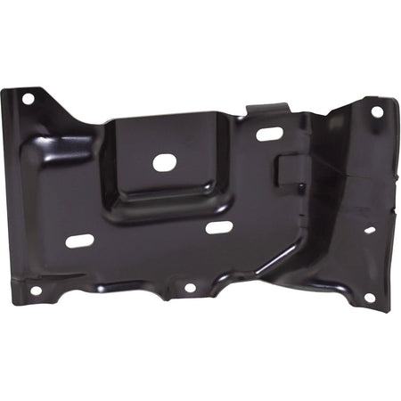 DAT AUTO PARTS Front Left Driver Side Bumper Cover Mounting Plate Bracket Support Retainer Replacement For 2015 - 2020 Ford F 150 Black Steel FO106...