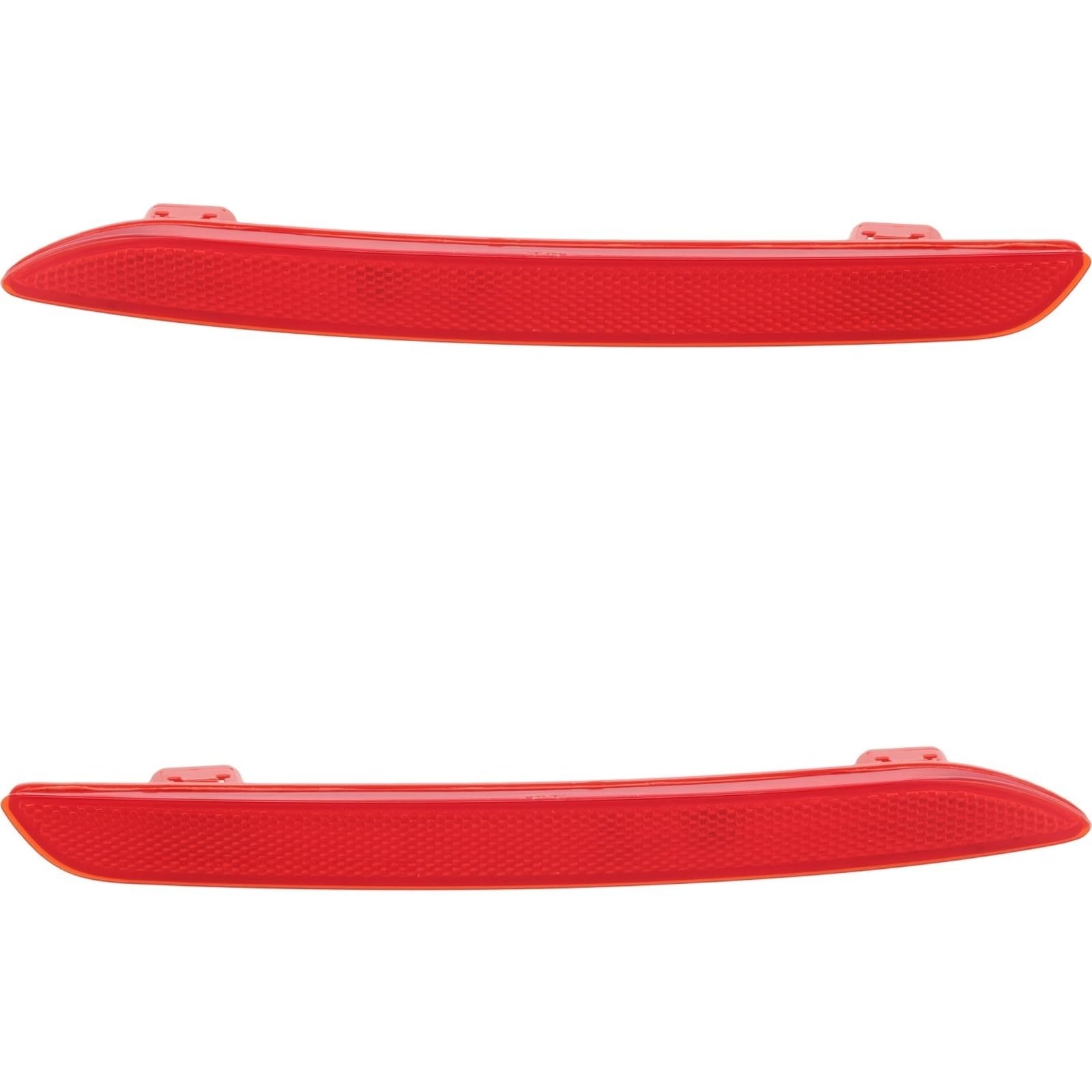 DAT AUTO PARTS Rear Left Driver & Right Passenger Side, PAIR, Bumper Light Reflector, Fits 2023-2025 Honda Accord Sedan & Hybrid Models, Plastic Re...