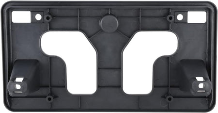 DAT AUTO PARTS Front Bumper License Plate Frame Tag Mounting Bracket Holder Replacement for 2018-2020 Honda Fit Black Textured Made of PP Plastic H...