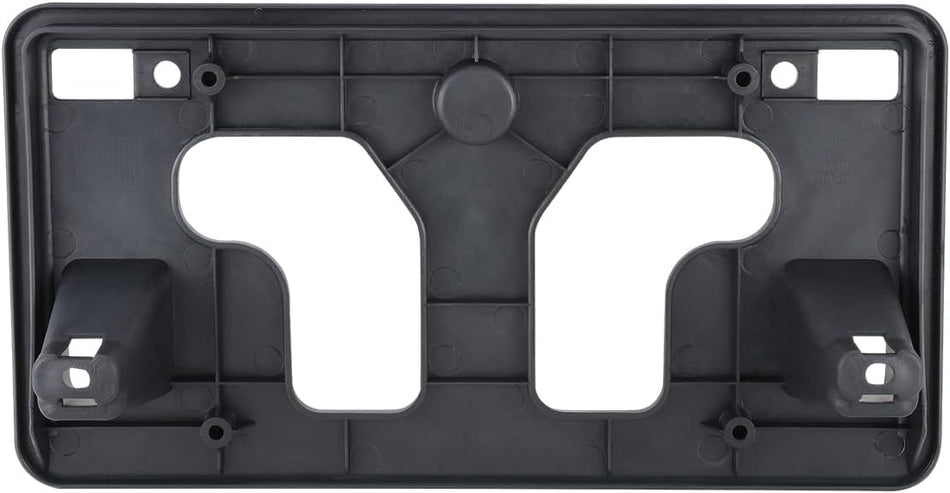 DAT AUTO PARTS Front Bumper License Plate Frame Tag Mounting Bracket Holder Replacement for 2018-2020 Honda Fit Black Textured Made of PP Plastic H...