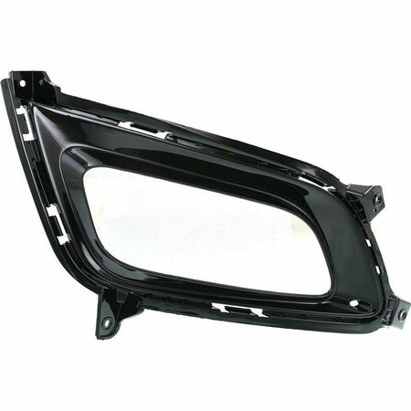 DAT AUTO PARTS Front Right Passenger Side Fog Light Hole Bezel Lamp Trim Molding Bumper Insert Replacement For 2014 2015 Kia Optima Without LED Fog...