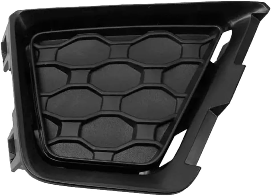 Right Front Passenger Side Lower Bumper Cover Grille Trim Insert Replacement For 2019-2023 Jeep Renegade Except Upland and Trailhawk Models W/O Par...