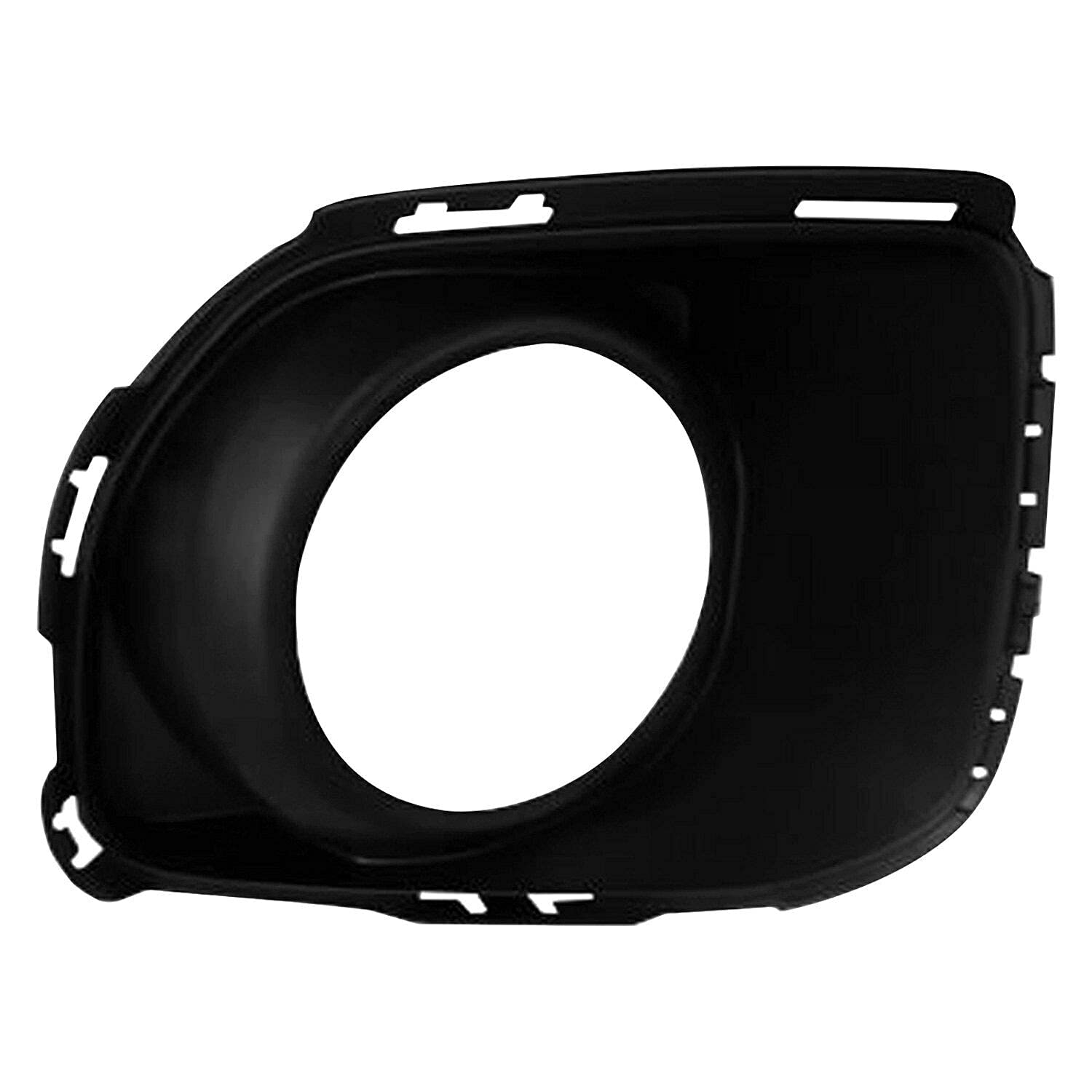 DAT AUTO PARTS Front Right Passenger Side Fog Light Hole Bezel Cover Lamp Molding Bumper Insert Replacement For 2017-2020 GMC Canyon Denali Pickup ...
