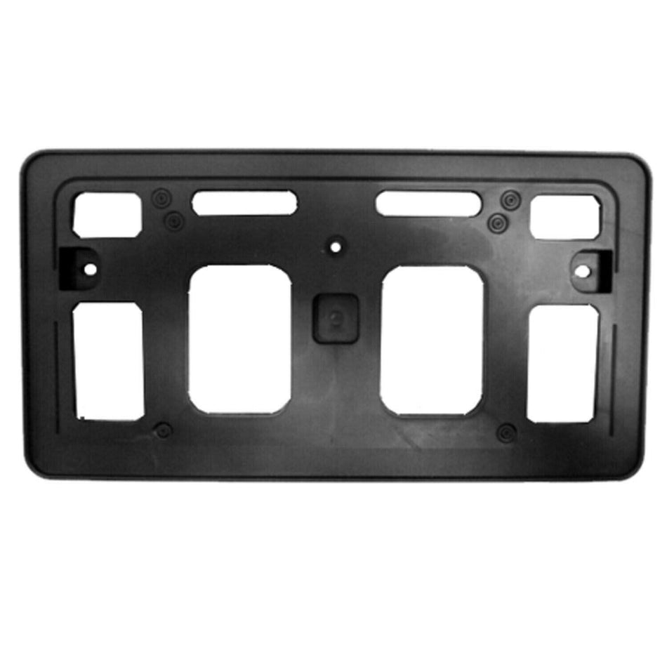 DAT AUTO PARTS Front Bumper License Plate Frame Tag Mounting Bracket Holder Replacement for 2018 2019 2020 Honda Odyssey Black Textured Made of Pla...
