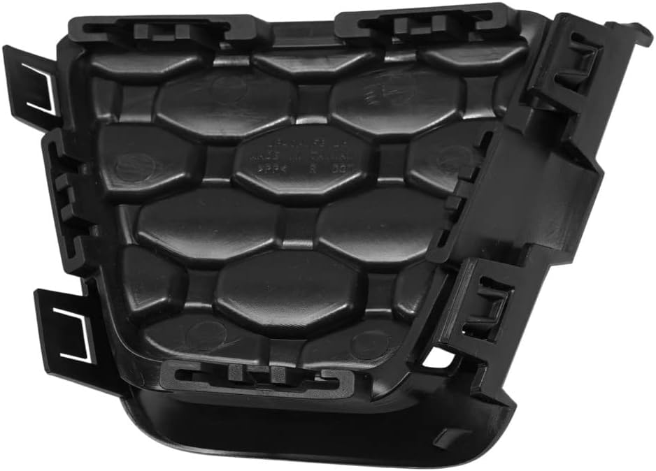 Left Front Driver Side Lower Bumper Cover Grille Trim Insert Replacement For 2019-2023 Jeep Renegade Except Upland and Trailhawk Models W/O Park As...