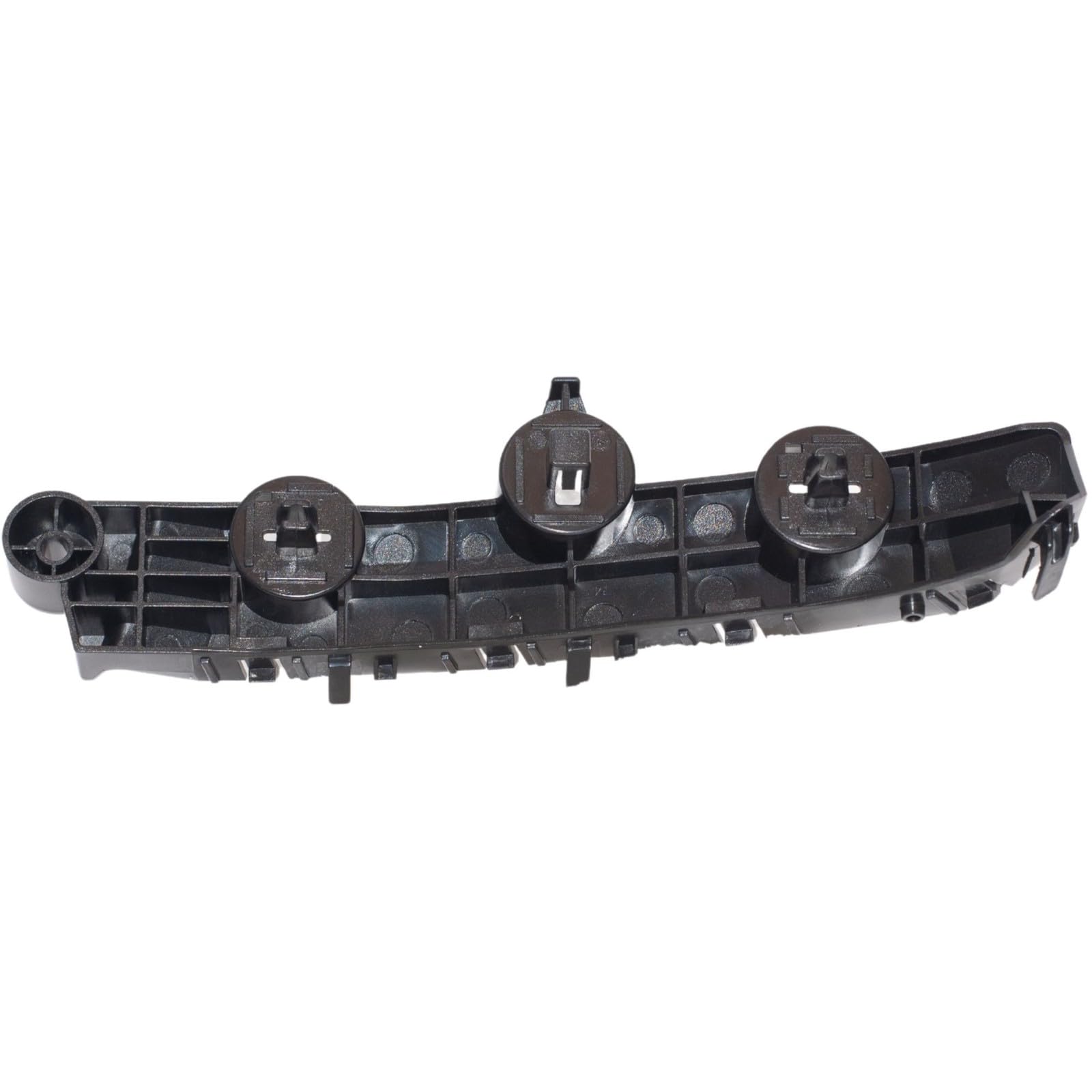 DAT AUTO PARTS Front Right Passenger Side Bumper Cover Support Mounting Bracket, Fits 2022-2025 Nissan Pathfinder, Black Textured Plastic Finish, N...