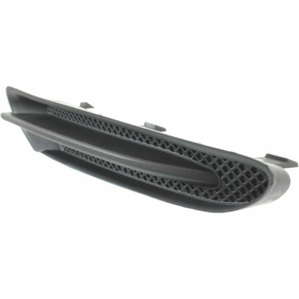DAT AUTO PARTS Front Right Passenger Side Upper Bumper Cover Molding Insert Fascia Replacement For 2013 - 2016 Buick Encore Black Textured GM104710...
