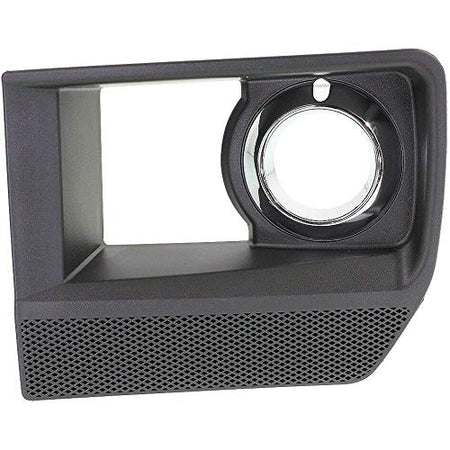 DAT AUTO PARTS Front Left Driver Side Fog Light Hole Bezel Cover Insert Replacement for 2009 2010 2011 2012 2013 2014 2015 Cadillac CTS V Black Tex...