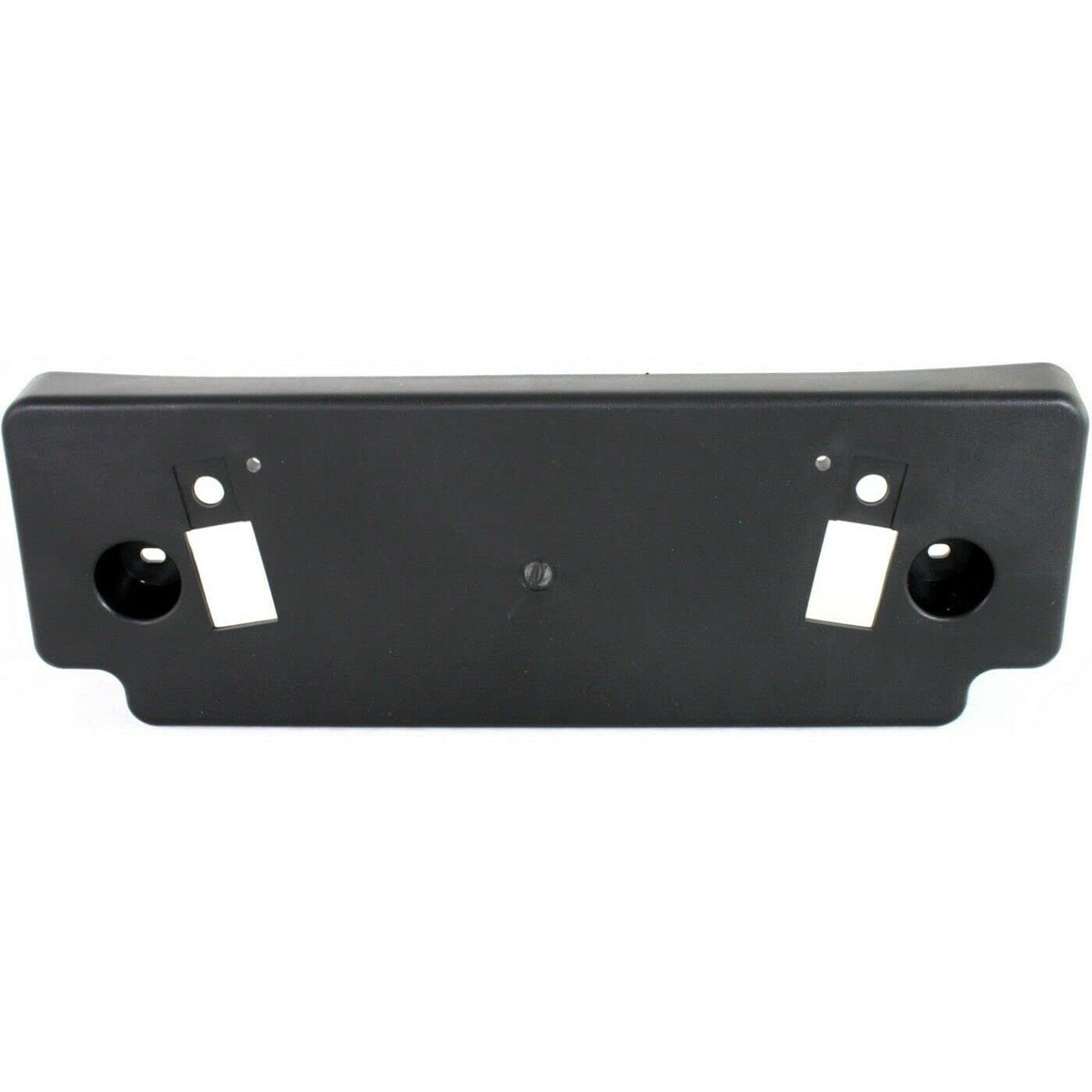 DAT AUTO PARTS Front Bumper License Plate Frame Tag Mounting Bracket Holder Replacement For 2009-2010 Nissan Murano Black Textured Plastic NI106810...