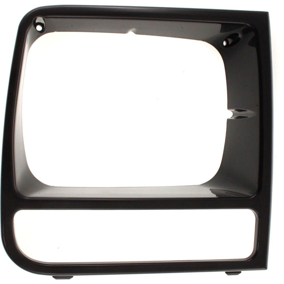 Front Driver and Passenger Side Head Light Door Set of 2 Fits 1997-2001 Jeep Cherokee 1997-2001 Cherokee CH2512156 CH2513156 5EM72SW1