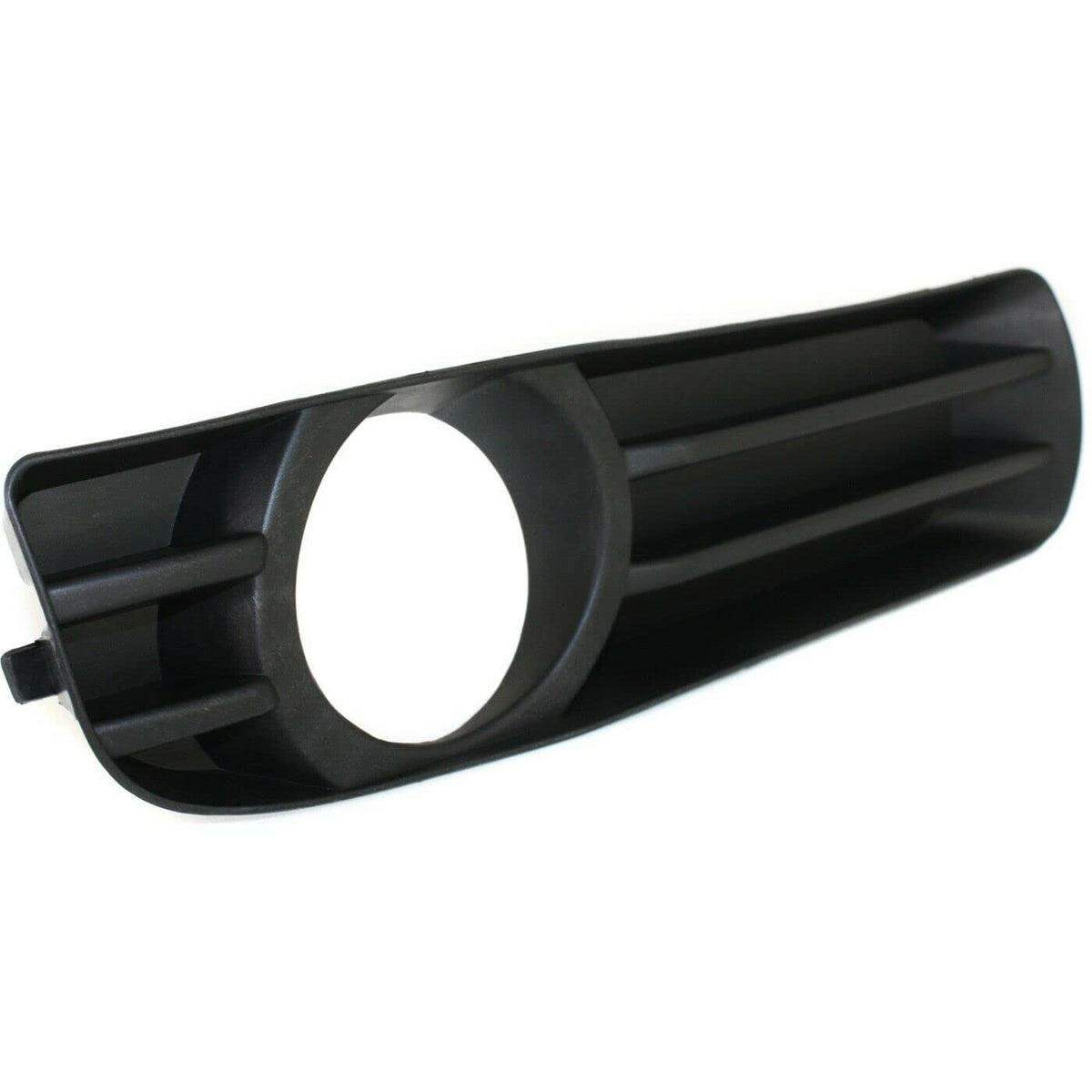DAT AUTO PARTS Front Right Passenger Side Fog Light Molding Insert Bezel Cover Grille Trim Replacement For 2005-2010 Chrysler 300 Matte Black Textu...
