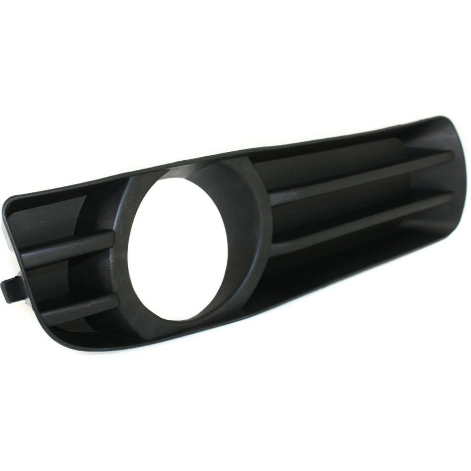 DAT AUTO PARTS Front Right Passenger Side Fog Light Molding Insert Bezel Cover Grille Trim Replacement For 2005-2010 Chrysler 300 Matte Black Textu...