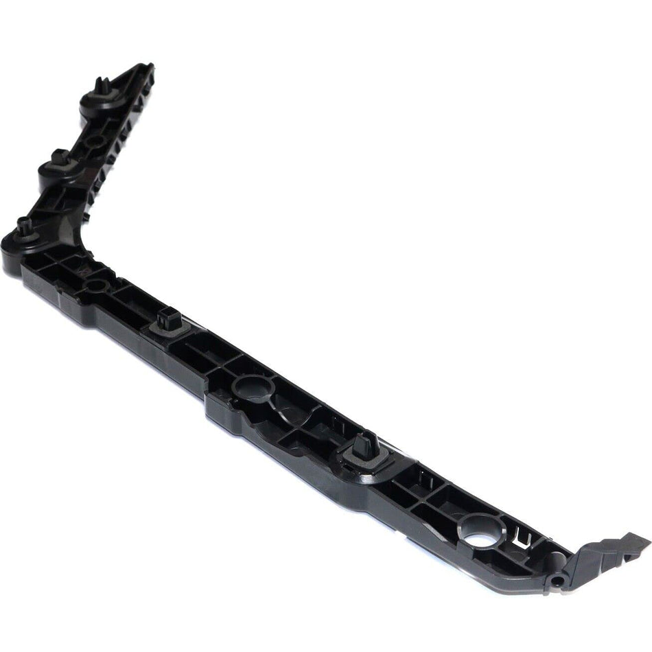 DAT AUTO PARTS Rear Left Driver Side Bumper Cover Trim Bracket Retainer Molding Replacement For 2013 - 2019 Nissan Sentra Black Smooth NI1132102 85...