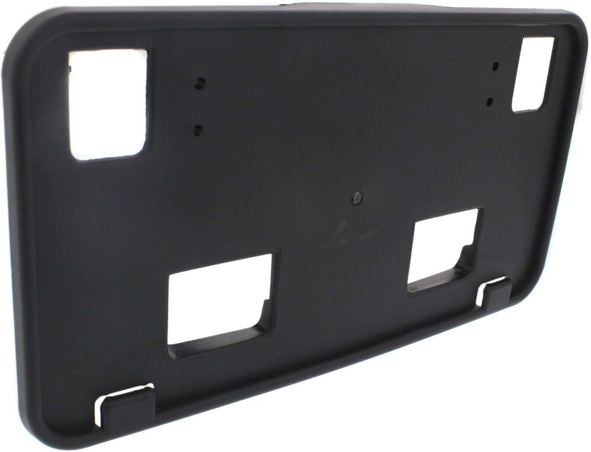 DAT AUTO PARTS Front Bumper License Plate Frame Tag Mounting Bracket Holder Replacement for 2008-2011 Ford Ranger Truck STX MODEL Black Textured Ma...