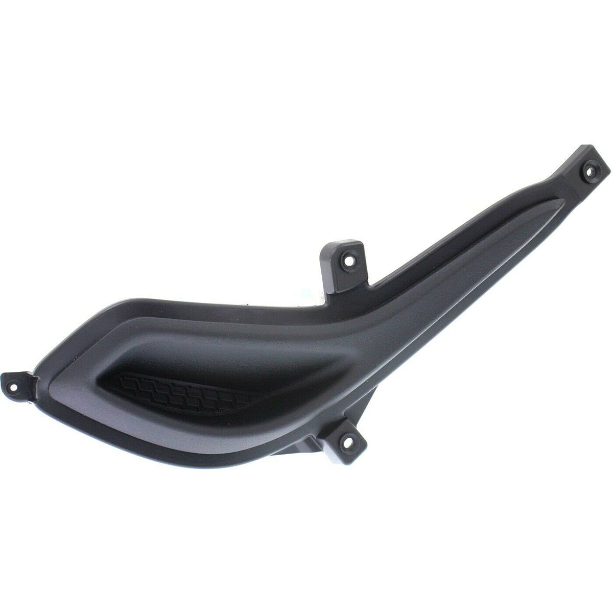 Front Right Passenger Side Fog Light Cover Lamp Hole Bumper Insert Trim Replacement For 2012 2013 2014 2015 2016 2017 Hyundai Accent Sedan & Hatchb...