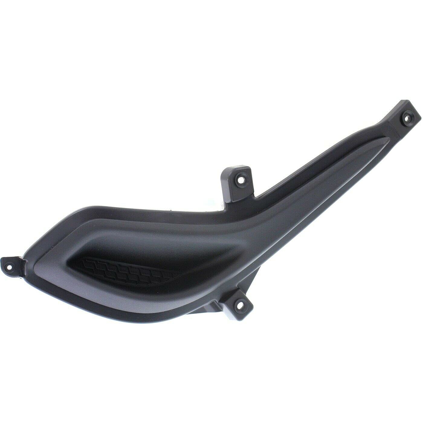 Front Right Passenger Side Fog Light Cover Lamp Hole Bumper Insert Trim Replacement For 2012 2013 2014 2015 2016 2017 Hyundai Accent Sedan & Hatchb...