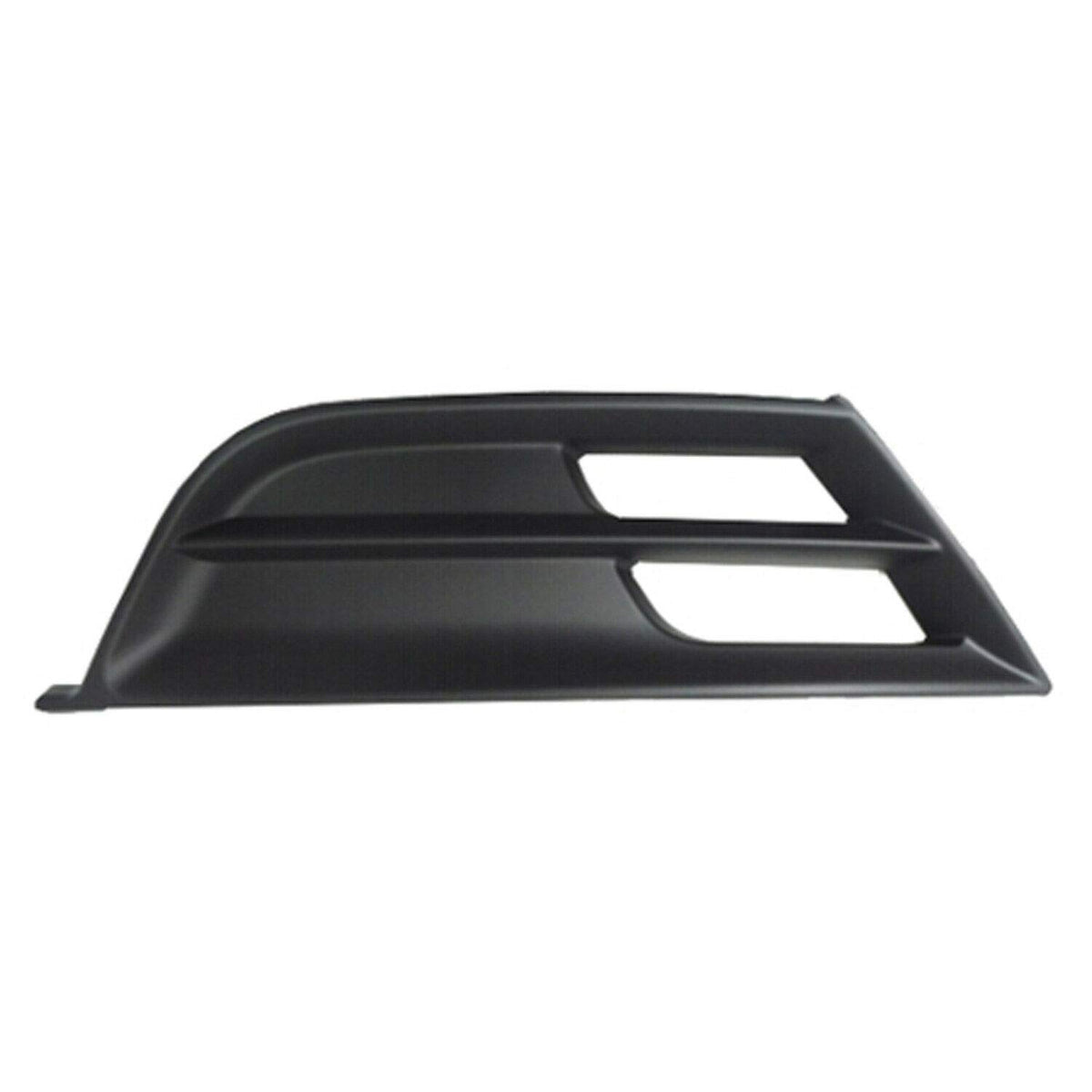 DAT AUTO PARTS Front Left Driver Side Bumper Fog Light Hole Cover Grille Trim Insert Replacement For 2015-2017 Chrysler 200 Sedan without Adaptive ...