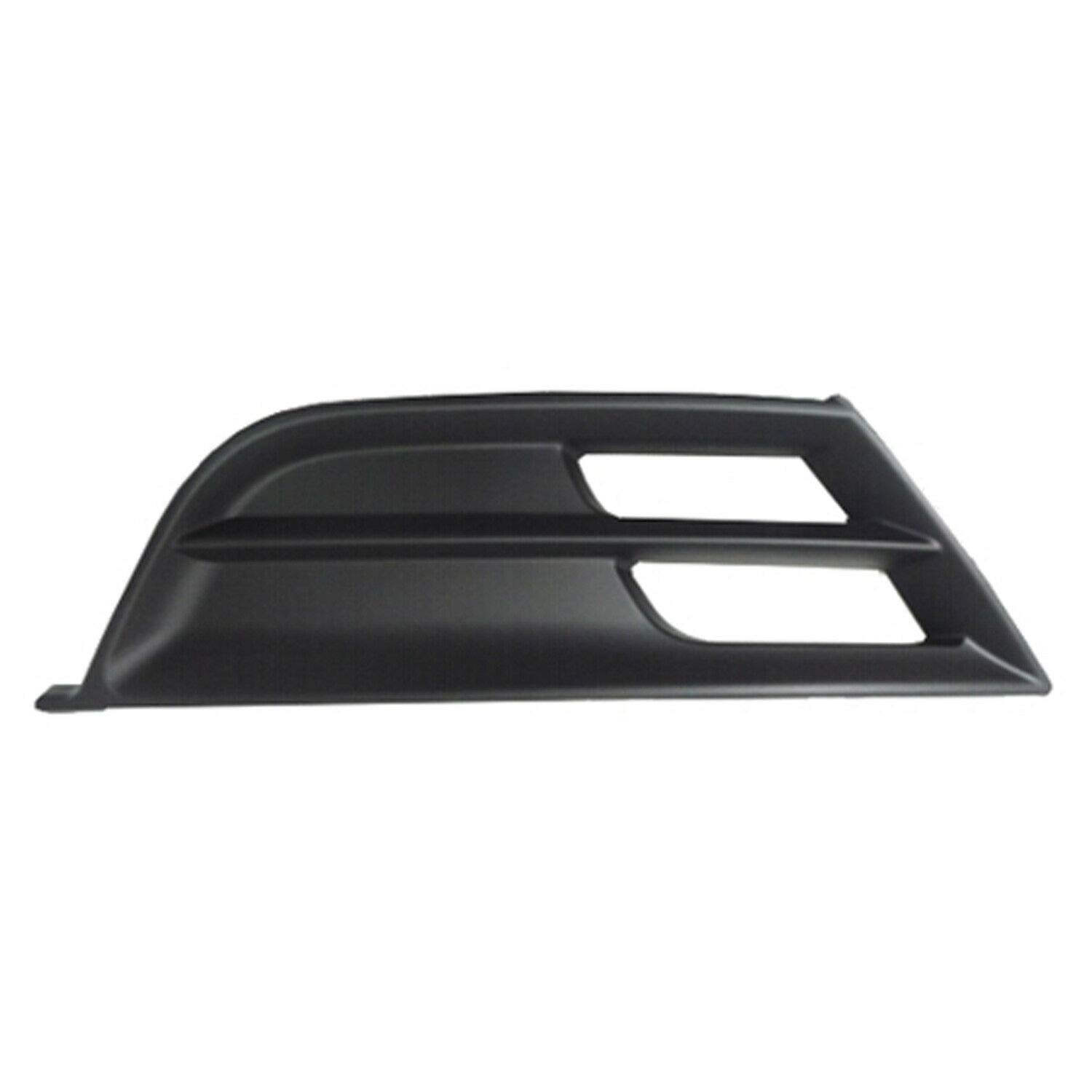 DAT AUTO PARTS Front Left Driver Side Bumper Fog Light Hole Cover Grille Trim Insert Replacement For 2015-2017 Chrysler 200 Sedan without Adaptive ...