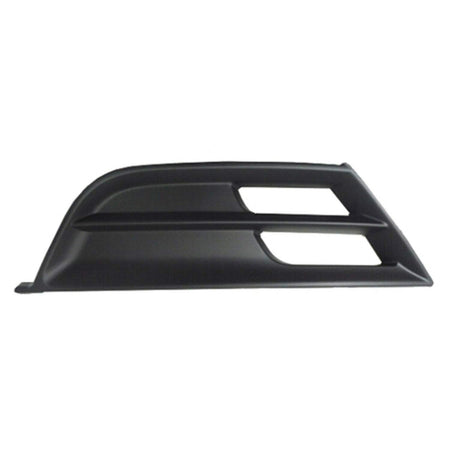 DAT AUTO PARTS Front Left Driver Side Bumper Fog Light Hole Cover Grille Trim Insert Replacement For 2015-2017 Chrysler 200 Sedan without Adaptive ...