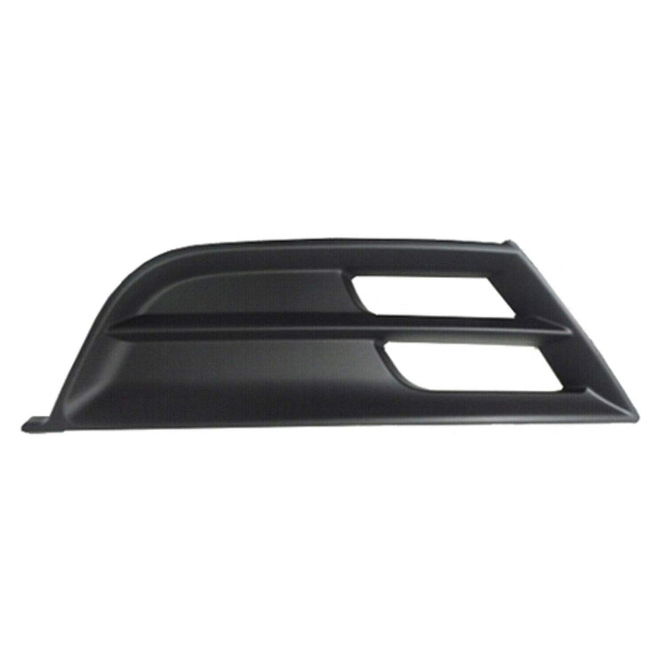 DAT AUTO PARTS Front Left Driver Side Bumper Fog Light Hole Cover Grille Trim Insert Replacement For 2015-2017 Chrysler 200 Sedan without Adaptive ...