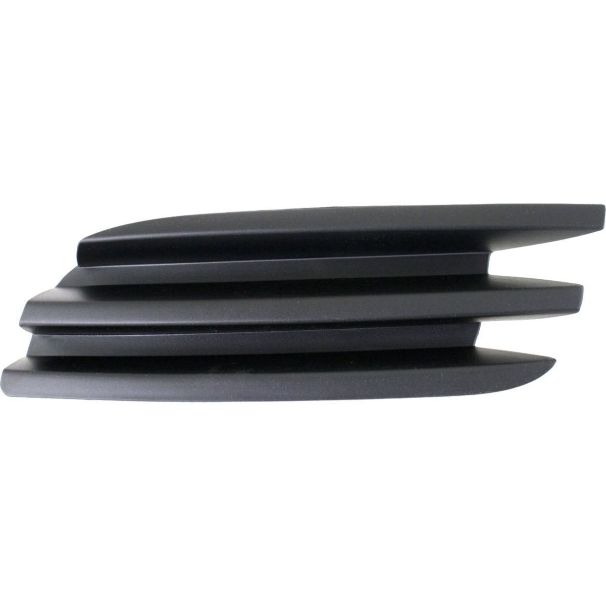 DAT AUTO PARTS Front Left Driver Side Bumper Fog Light Lamp Hole Cover Grille Molding Trim Replacement For 2008-2010 Chrysler Town and Country Matt...