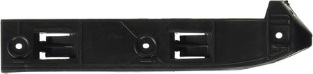 DAT AUTO PARTS Front Left Driver Side Bumper Cover Bracket Insert Guide Filler Replacement For 1999-2005 Volkswagen Jetta Black Textured Plastic VW...