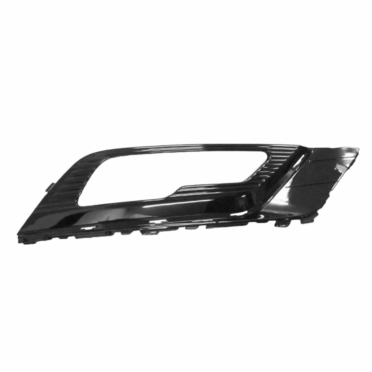 DAT AUTO PARTS Front Right Passenger Side Fog Light Bezel Cover Trim Molding Bumper Insert Replacement for 2017 2018 Ford Fusion Except Sport Gloss...