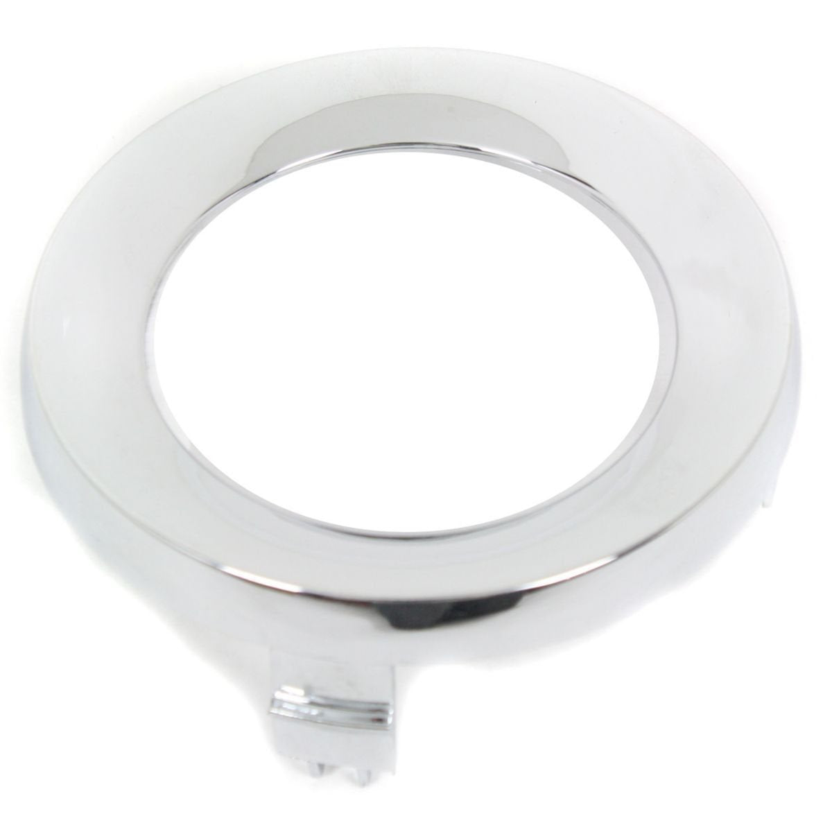 DAT AUTO PARTS Front Left Driver or Right Passenger Side Fog Light Trim Replacement for 2009-2013 Subaru Forester Chrome Smooth SU1038100 57731SC000
