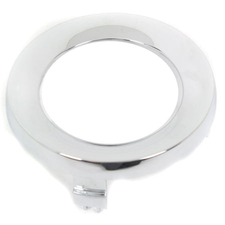 DAT AUTO PARTS Front Left Driver or Right Passenger Side Fog Light Trim Replacement for 2009-2013 Subaru Forester Chrome Smooth SU1038100 57731SC000