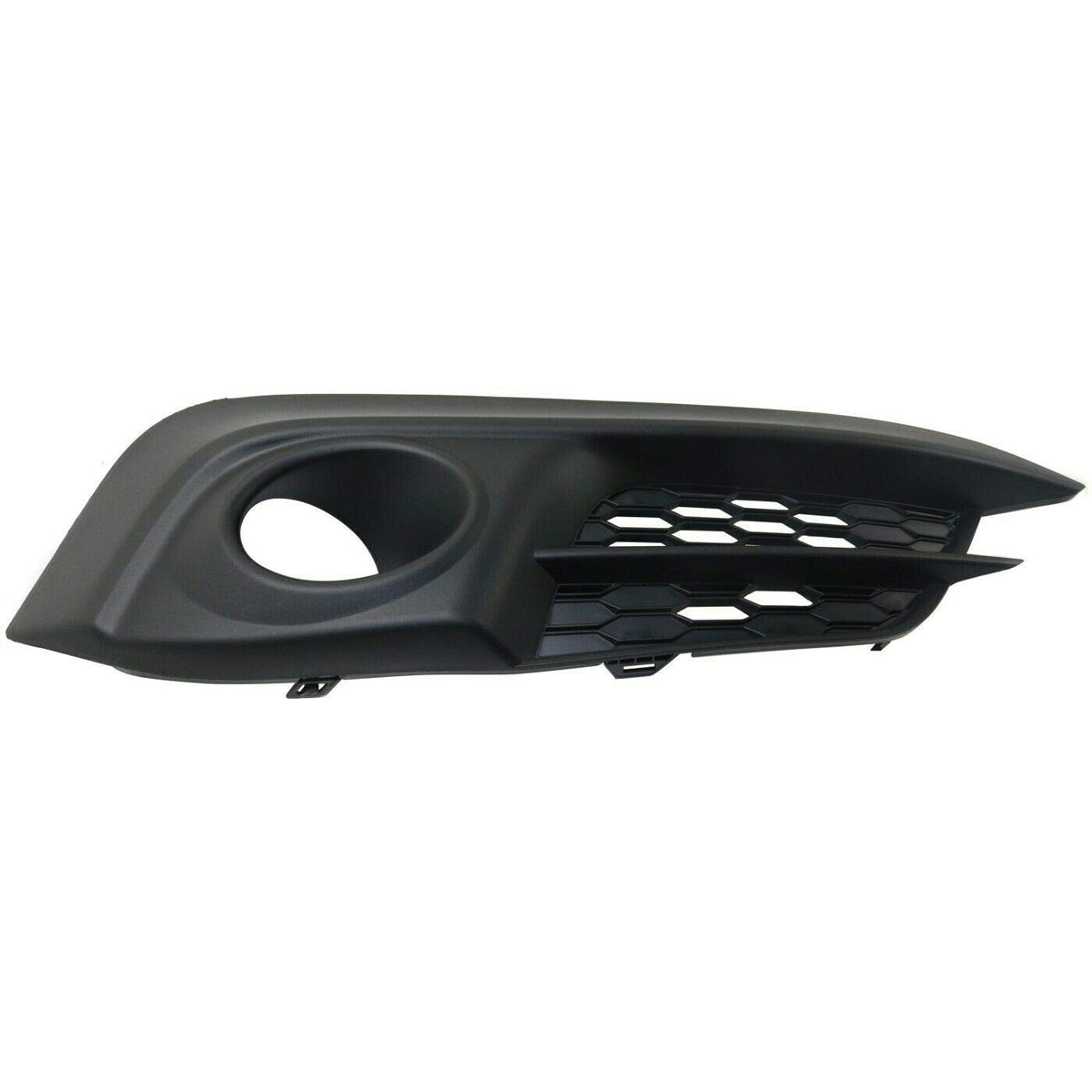 DAT AUTO PARTS Front Right Passenger Fog Light Hole Bezel Cover Insert Replacement For 2016-2018 Honda Civic Sedan Coupe Except SI Without Adaptive...