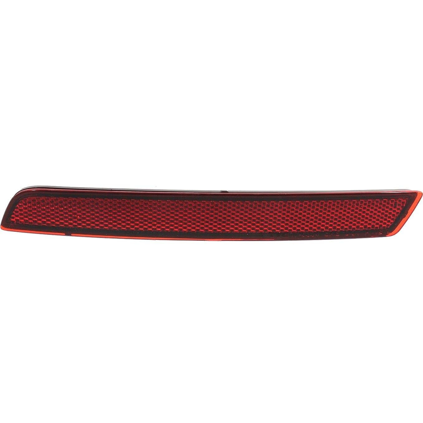 DAT AUTO PARTS Rear Left Driver Side Back Bumper Cover Reflector Lamp Marker Light Assembly Insert Replacement For 2013-2016 Chevrolet Chevy Malibu...