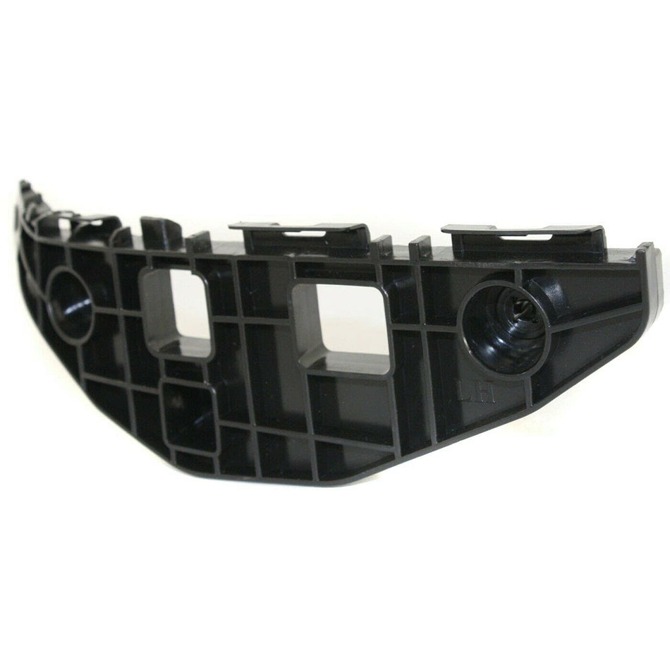 DAT AUTO PARTS Left Front Driver Side Bumper Cover Side Support Bracket Replacement For 10 - 12 Lexus RX350 RX450H Black Plastic LX1042104 525360E013