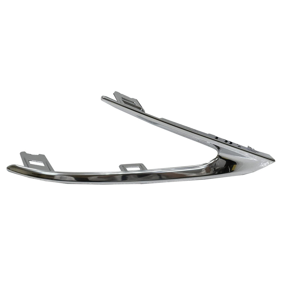 DAT AUTO PARTS Right Front Passenger Side Inner Fog Light Trim Grille Replacement For 20 - 21 Lexus NX300H NX300 LX1039142 8148178020