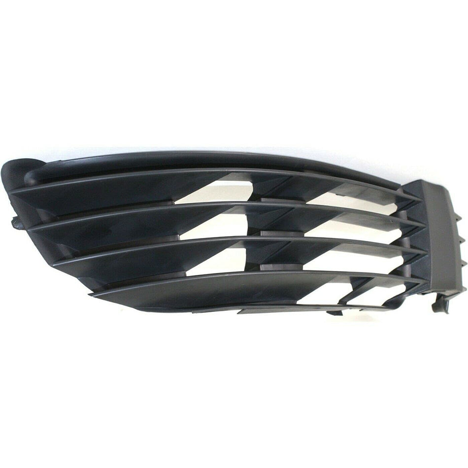 DAT AUTO PARTS Front Left Driver Side Lower Bumper Fog Light Lamp Hole Cover Grille Molding Trim Replacement For 2001 - 2005 Volkswagen Passat Blac...
