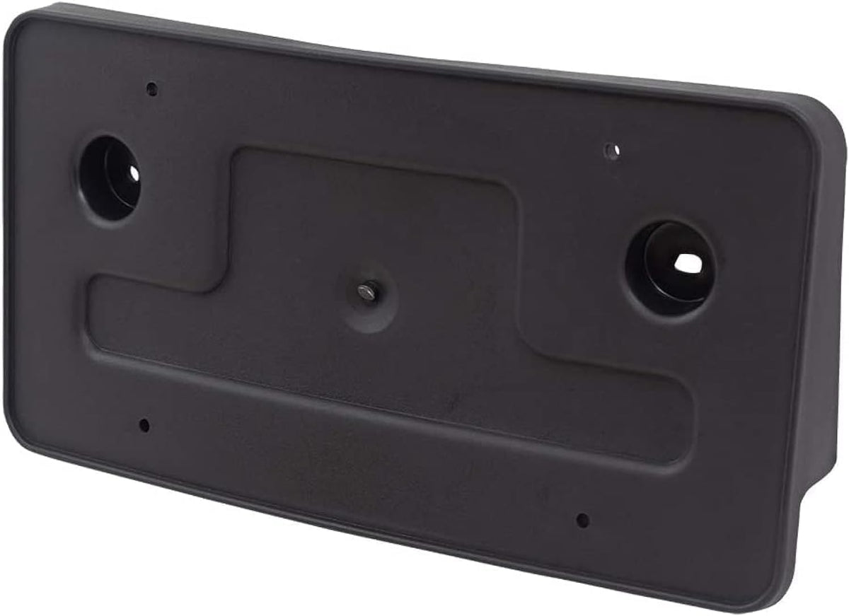 DAT AUTO PARTS Front License Plate Bracket Replacement for 2010 2011 2012 Ford Mustang And Ford Mustang GT EXCEPT SHELBY MODELS Textured Black FO10...
